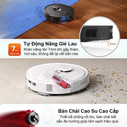 roborockvietnam robot hut bui lau nah q revo 007 - ROBOT HÚT BỤI LAU NHÀ ROBOROCK Q REVO