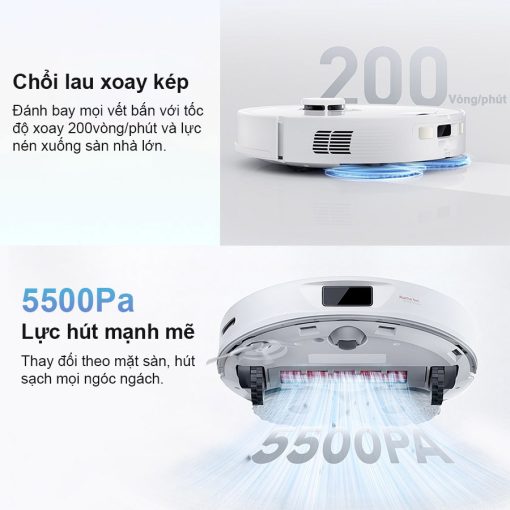 roborockvietnam robot hut bui lau nah q revo 008 - ROBOT HÚT BỤI LAU NHÀ ROBOROCK Q REVO