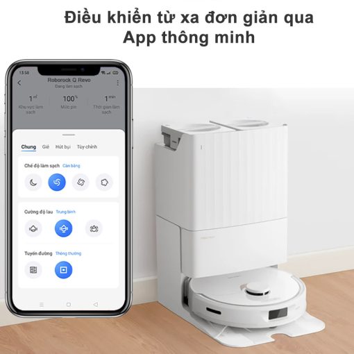 roborockvietnam robot hut bui lau nah q revo 012 - ROBOT HÚT BỤI LAU NHÀ ROBOROCK Q REVO