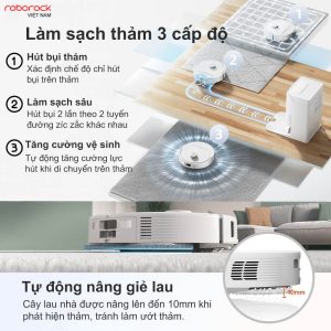 roborockvietnam robot hut bui lau nha roborock q revo maxv 05 - ROBOT HÚT BỤI LAU NHÀ ROBOROCK Q REVO MAXV