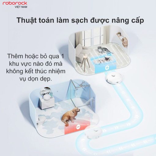 roborockvietnam robot hut bui lau nha roborock q revo maxv 06 - ROBOT HÚT BỤI LAU NHÀ ROBOROCK Q REVO MAXV