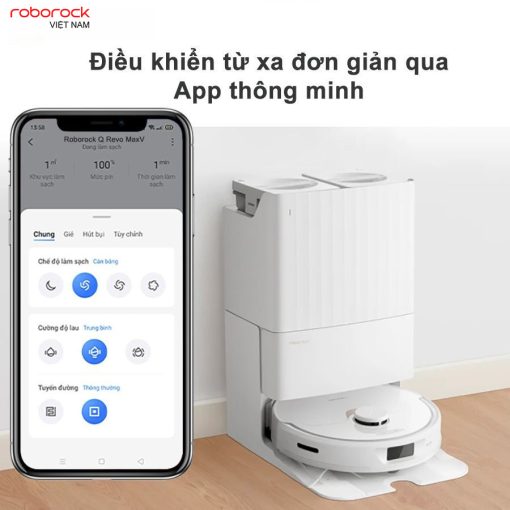roborockvietnam robot hut bui lau nha roborock q revo maxv 10 - ROBOT HÚT BỤI LAU NHÀ ROBOROCK Q REVO MAXV