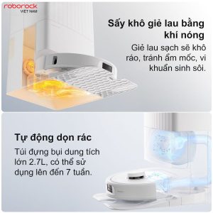 roborockvietnam robot hut bui lau nha roborock q revo maxv 12 - ROBOT HÚT BỤI LAU NHÀ ROBOROCK Q REVO MAXV