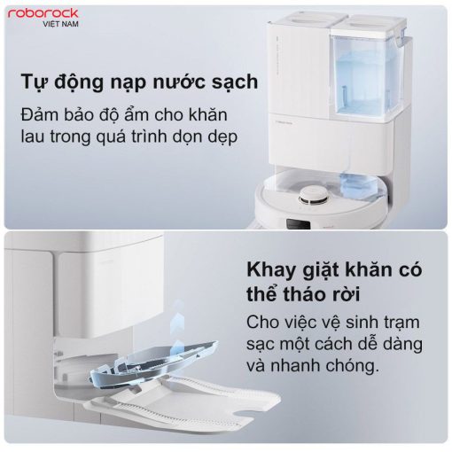roborockvietnam robot hut bui lau nha roborock q revo maxv 13 - ROBOT HÚT BỤI LAU NHÀ ROBOROCK Q REVO MAXV