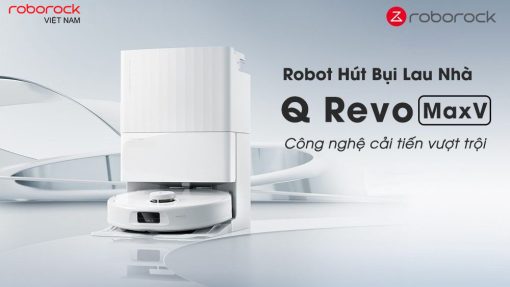 roborockvietnam robot hut bui lau nha roborock q revo pro 01 - ROBOT HÚT BỤI LAU NHÀ ROBOROCK Q REVO MAXV