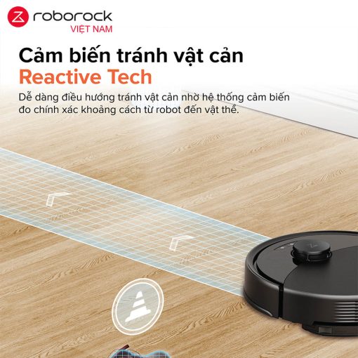 roborockvietnam robot roborock q10 pf plus 004 - ROBOT HÚT BỤI LAU NHÀ ROBOROCK Q10 PF+ PLUS