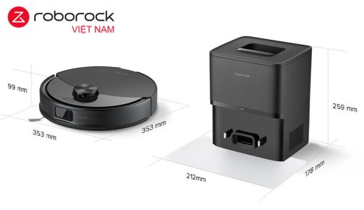 roborockvietnam robot roborock q10 pf plus 010 - ROBOT HÚT BỤI LAU NHÀ ROBOROCK Q10 PF+ PLUS