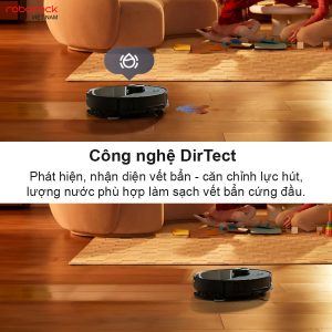 roborockvietnam s8 maxv ultra cong nghe dirtect - ROBOT HÚT BỤI LAU NHÀ ROBOROCK S8 MAXV ULTRA