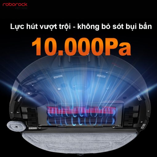 roborockvietnam s8 maxv ultra luc hut vuot troi 10000 pa - ROBOT HÚT BỤI LAU NHÀ ROBOROCK S8 MAXV ULTRA