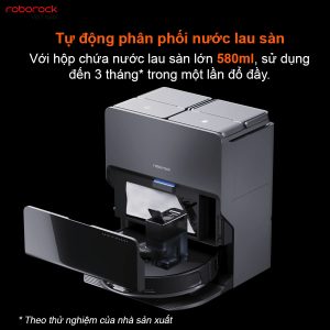 roborockvietnam s8 maxv ultra tu dong phan phoi nuoc lau san - ROBOT HÚT BỤI LAU NHÀ ROBOROCK S8 MAXV ULTRA