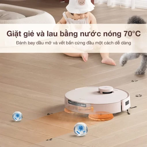 robot hut bui lau nha ecovacs t30 pro omni luc hut 11k pa 5 768x768 1 - ROBOT HÚT BỤI LAU NHÀ ECOVACS DEEBOT T30 PRO OMNI