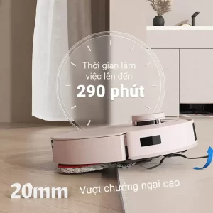 robot hut bui lau nha ecovacs t30 pro omni luc hut 11k pa 8 768x768 1 - ROBOT HÚT BỤI LAU NHÀ ECOVACS DEEBOT T30 PRO OMNI