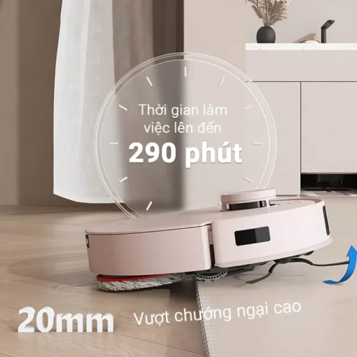 robot hut bui lau nha ecovacs t30 pro omni luc hut 11k pa 8 768x768 1 - ROBOT HÚT BỤI LAU NHÀ ECOVACS DEEBOT T30 PRO OMNI