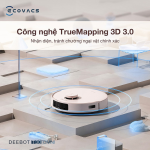 t30 omni 10 - ROBOT HÚT BỤI LAU NHÀ ECOVACS DEEBOT T30 OMNI