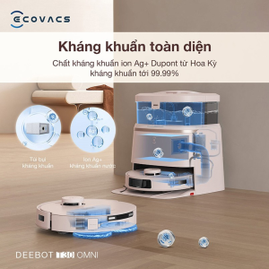 t30 omni 11 - ROBOT HÚT BỤI LAU NHÀ ECOVACS DEEBOT T30 OMNI