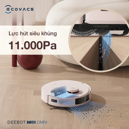t30 omni 4 - ROBOT HÚT BỤI LAU NHÀ ECOVACS DEEBOT T30 OMNI
