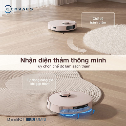 t30 omni 6 - ROBOT HÚT BỤI LAU NHÀ ECOVACS DEEBOT T30 OMNI
