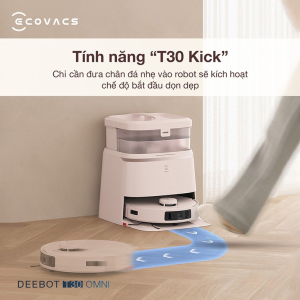 t30 omni 8 - ROBOT HÚT BỤI LAU NHÀ ECOVACS DEEBOT T30 OMNI
