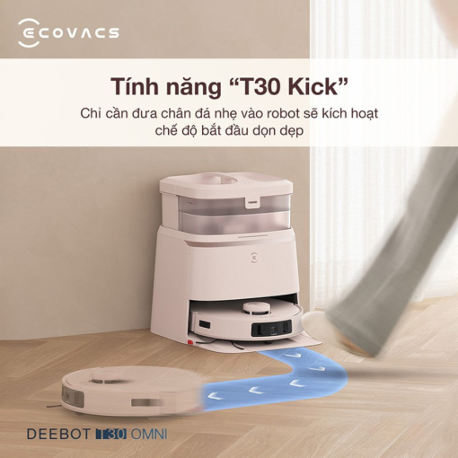 t30 omni 8 - ROBOT HÚT BỤI LAU NHÀ ECOVACS DEEBOT T30 OMNI