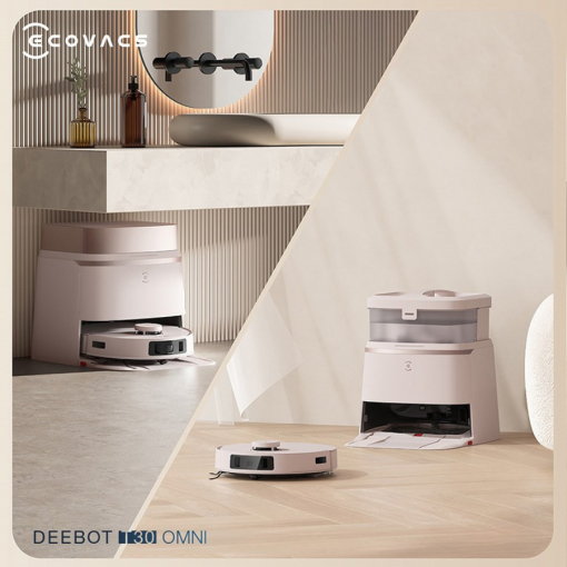 t30 omni 9 - ROBOT HÚT BỤI LAU NHÀ ECOVACS DEEBOT T30 OMNI