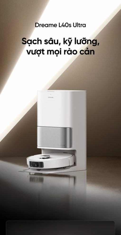 vn 11134208 7ra0g - ROBOT HÚT BỤI LAU NHÀ DREAME L40S ULTRA