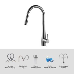 Vòi rửa bát KLUGER KLF0009S