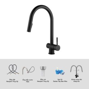 voi rua bat kluger KLF0008B chi tiet - Vòi rửa bát KLUGER KLF0008B