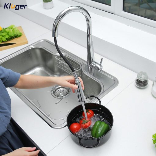 voi rua bat kluger KLF0009C 4 scaled 1 - Vòi rửa bát KLUGER KLF0009C