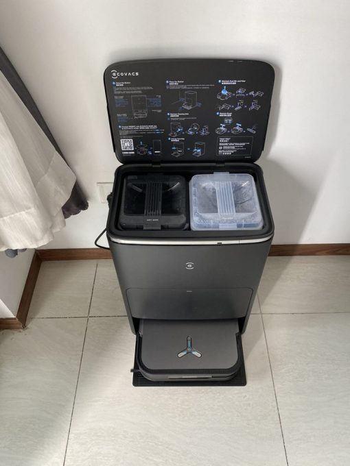 z4947824526260 f62950f267b7374988d7620892813e0e FILEminimizer - ROBOT HÚT BỤI LAU NHÀ ECOVACS DEEBOT X2 OMNI