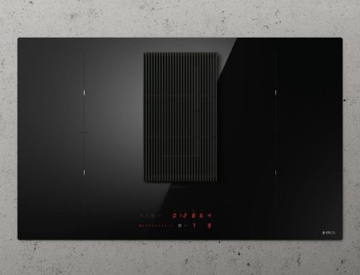 2 77 - BẾP TỪ KẾT HỢP HÚT MÙI ELICA NIKOLATESLA PRIME S BL/F PO/83