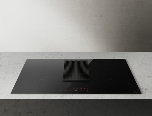 3 77 - BẾP TỪ KẾT HỢP HÚT MÙI ELICA NIKOLATESLA PRIME S BL/F PO/83
