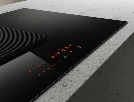 5 60 - BẾP TỪ KẾT HỢP HÚT MÙI ELICA NIKOLATESLA PRIME S BL/F PO/83