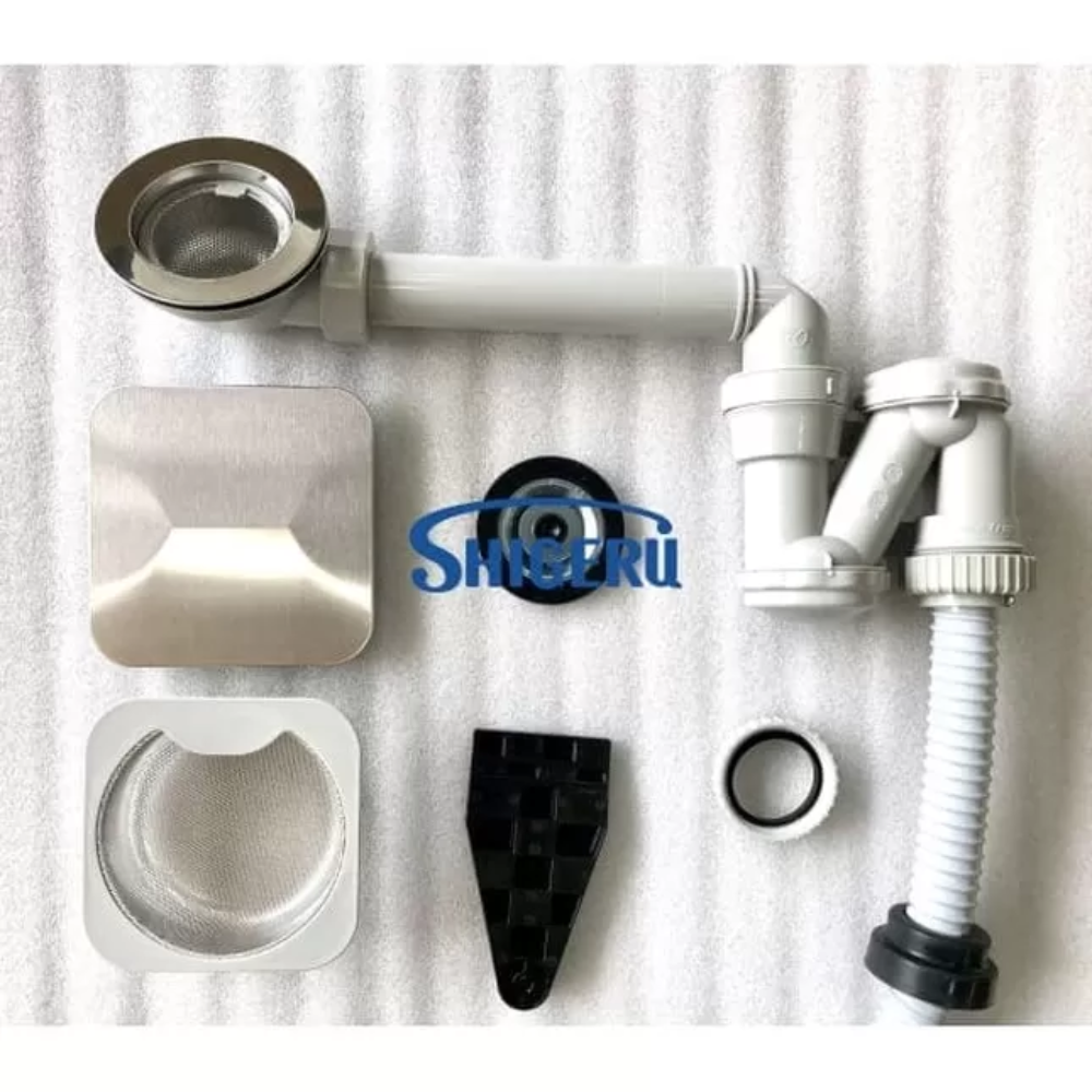 Chau rua bat SHIGERU JSL K 2F FS 2 - Chậu rửa bát SHIGERU JSL-K 2F FS Chậu rửa bát SHIGERU JSL-K 2F FS