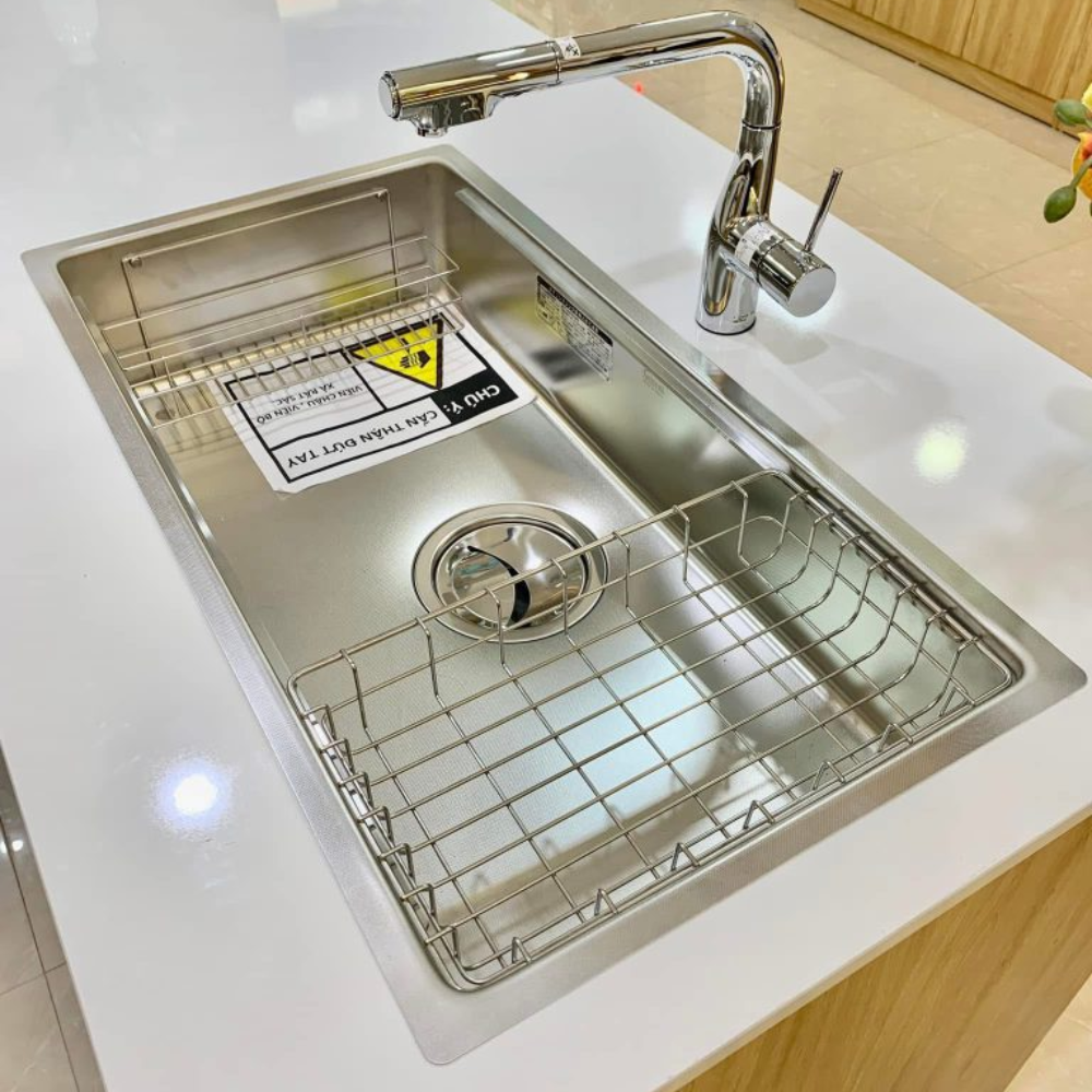 Chau rua bat SHIGERU JSL K 2F FS 3 - Chậu rửa bát SHIGERU LE JSL-K 2F FS Chậu rửa bát SHIGERU LE JSL-K 2F FS