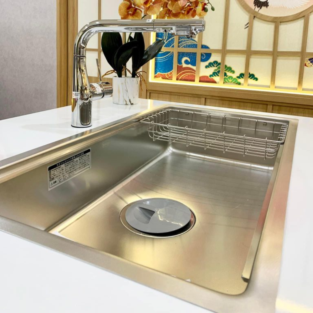 Chau rua bat SHIGERU JSL K 2F FS 4 - Chậu rửa bát SHIGERU LE JSL-K 2F FS Chậu rửa bát SHIGERU LE JSL-K 2F FS