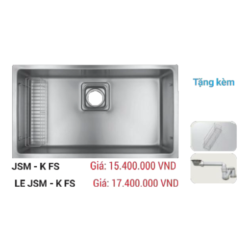 Chậu rửa bát SHIGURE JSM-K FS