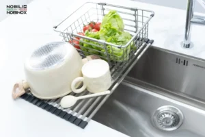 DSC07338 a525qKBw - CHẬU RỬA BÁT NOBINOX PURA NT622U