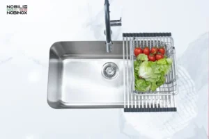 DSC07355 XMLn77gm - CHẬU RỬA BÁT NOBINOX PURA NT622U