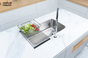 DSC07367 gfLADiYF - CHẬU RỬA BÁT NOBINOX PURA NT622U