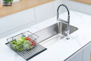 DSC07376 N5pGGiIf - CHẬU RỬA BÁT NOBINOX PURA NT622U