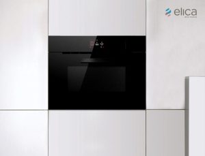 Lo hap ket hop vi song VIRTUS COMBI 645 TFT - LÒ HẤP KẾT HỢP VI SÓNG ELICA VIRTUS COMBI STEAM MW 645 TFT BL
