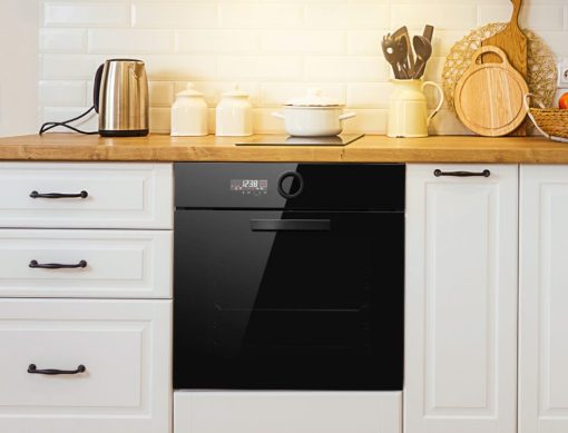 Lo nuong VIRTUS MULTI 60 DD 1 - LÒ NƯỚNG ELICA VIRTUS MULTI 60 DD BL