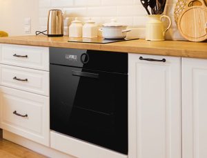 Lo nuong VIRTUS MULTI 60 DD 2 - LÒ NƯỚNG ELICA VIRTUS MULTI 60 DD BL