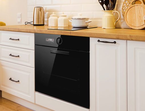 Lo nuong VIRTUS MULTI 60 DD 2 - LÒ NƯỚNG ELICA VIRTUS MULTI 60 DD BL