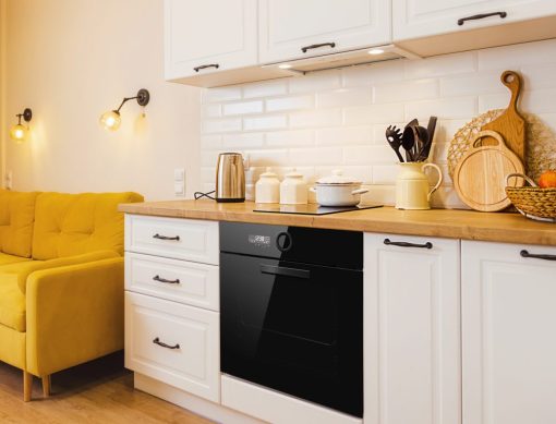 Lo nuong VIRTUS MULTI 60 DD 3 - LÒ NƯỚNG ELICA VIRTUS MULTI 60 DD BL