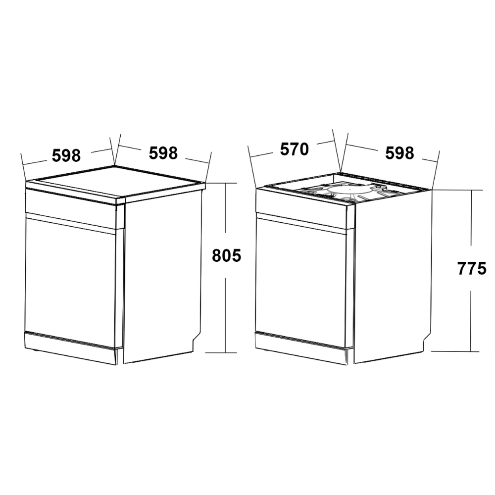 May rua bat KOCHER X15B 10 - Máy rửa bát KOCHER X15S Máy rửa bát KOCHER X15B