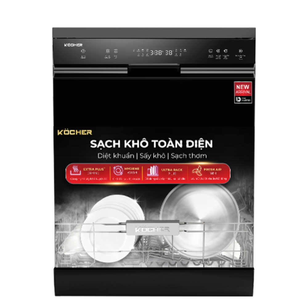 May rua bat KOCHER X15B 2 - Máy rửa bát KOCHER X15B May rua bat KOCHER X15B 2 - Máy rửa bát KOCHER X15B