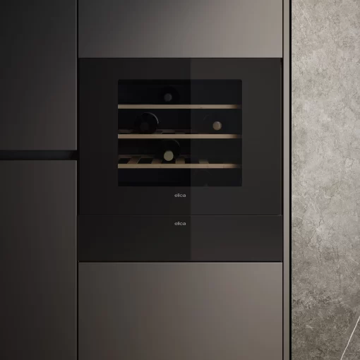 SP Veritas BI24 Gallery 2 - TỦ RƯỢU ELICA VERITAS BI24 BL