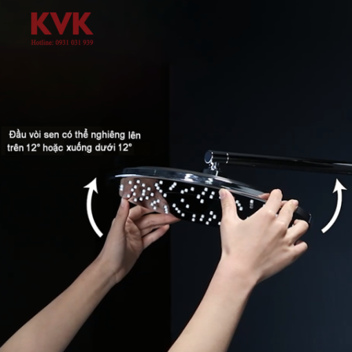Sen tam KVK KF3130 10 - Sen tắm KVK KF3130