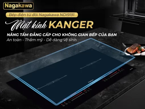 bep dien tu doi nagakawa ndi9191 2 - Bếp điện từ đôi Nagakawa NDI9191